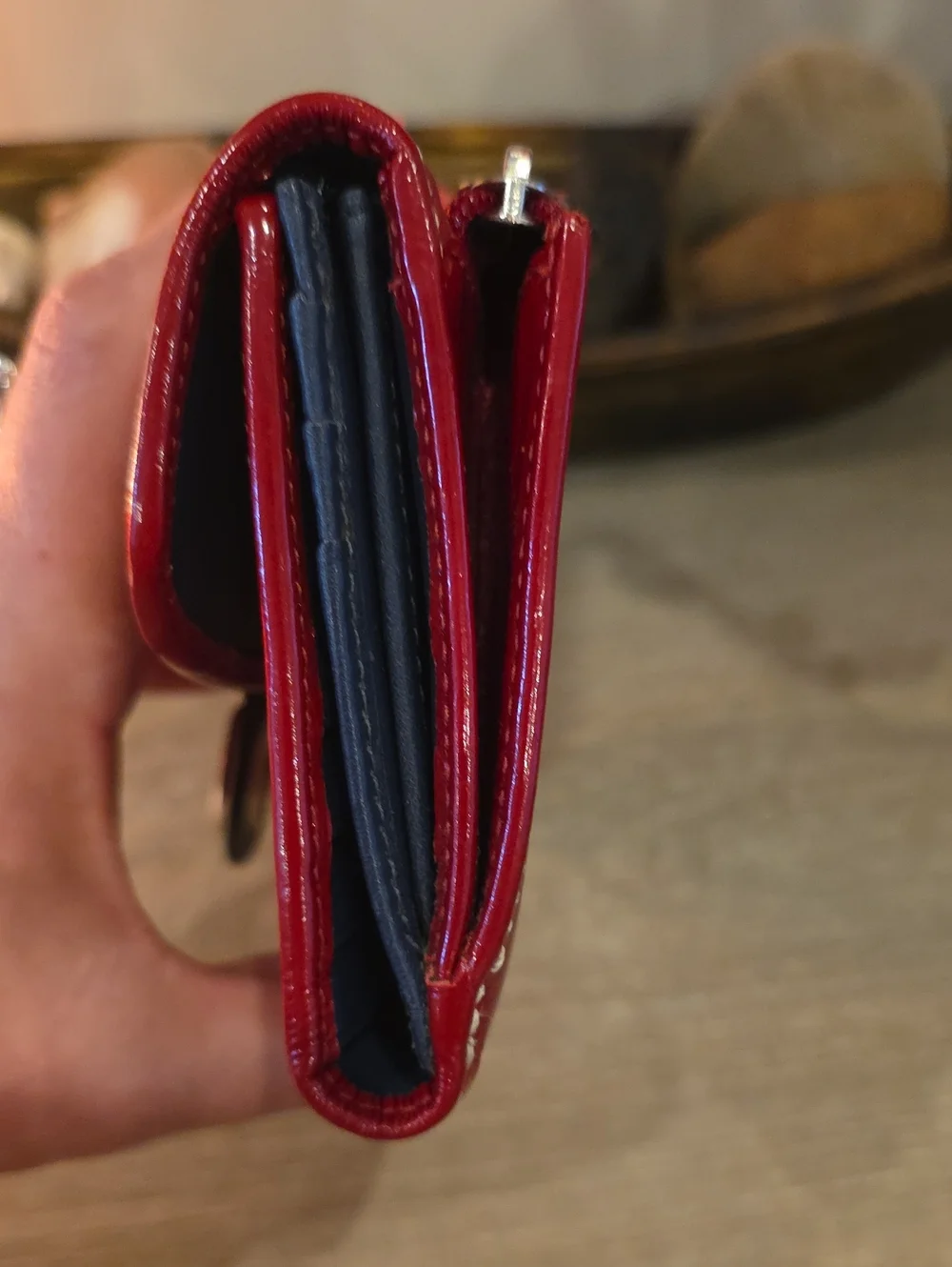 Coach Poppy Gigi Buckle WALLET